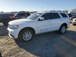 Salvage cars for sale at Sacramento, CA auction: 2019 Dodge Durango SXT