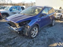 Salvage cars for sale at Spartanburg, SC auction: 2014 Ford Escape Titanium