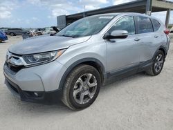 Salvage cars for sale at West Palm Beach, FL auction: 2019 Honda CR-V EXL