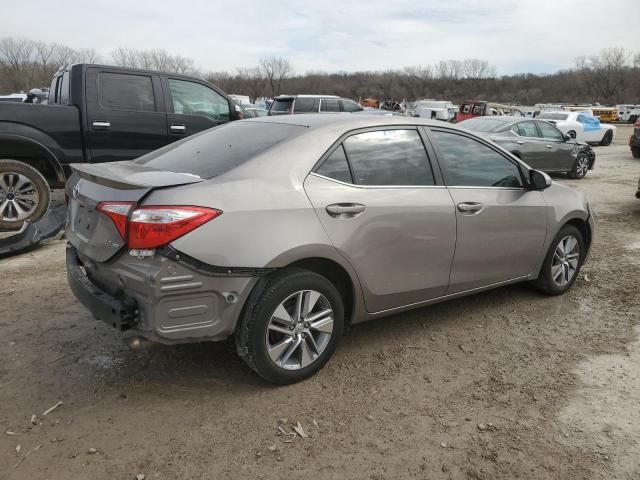 2014 Toyota Corolla ECO