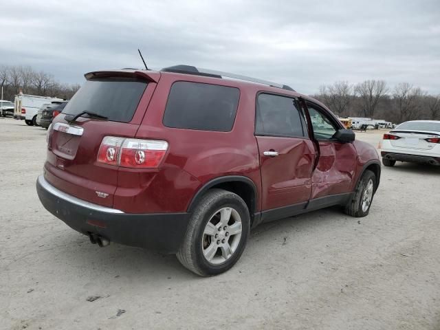 2010 GMC Acadia SLE