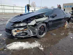 Salvage cars for sale at Littleton, CO auction: 2002 Chevrolet Camaro Z28