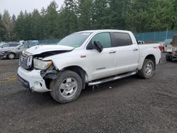 2012 Toyota Tundra Crewmax Limited en venta en Graham, WA