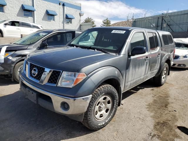 2007 Nissan Frontier Crew Cab LE