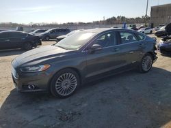 Salvage Cars with No Bids Yet For Sale at auction: 2016 Ford Fusion Titanium