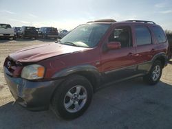 Salvage cars for sale at Indianapolis, IN auction: 2005 Mazda Tribute S