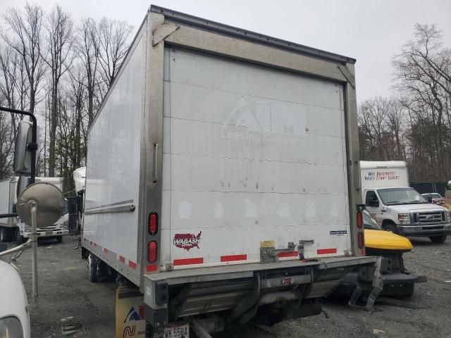 2019 Isuzu NRR Refrigerated Truck