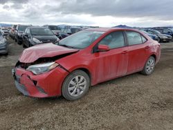 2016 Toyota Corolla L en venta en Helena, MT