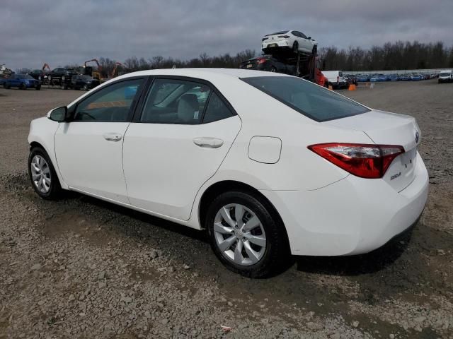 2016 Toyota Corolla L