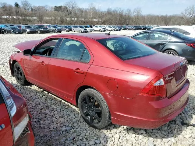 2010 Ford Fusion SE