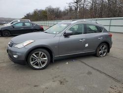 Salvage cars for sale at Brookhaven, NY auction: 2014 Infiniti QX50