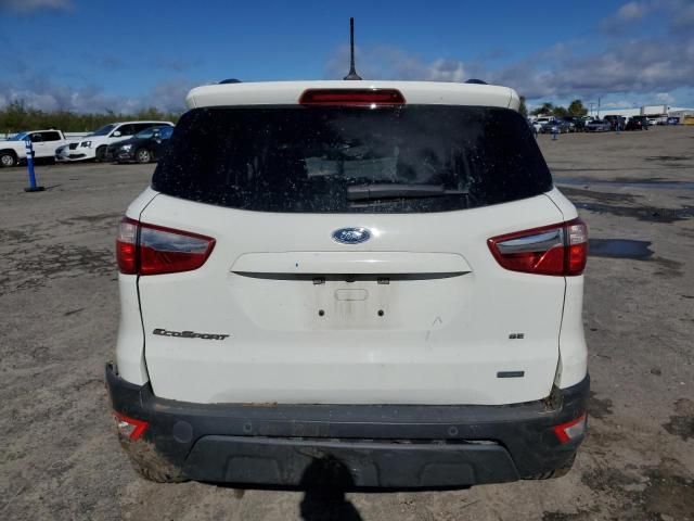 2019 Ford Ecosport SE