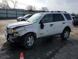 Salvage cars for sale at Lebanon, TN auction: 2008 Ford Escape XLT