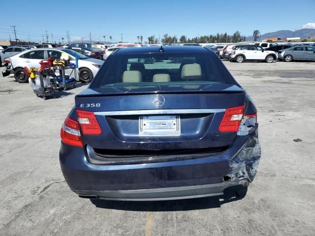 2012 Mercedes-Benz E 350