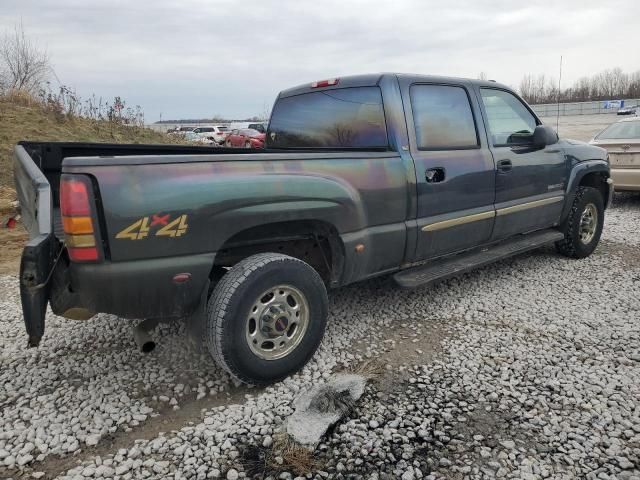 2004 GMC Sierra K2500 Crew Cab