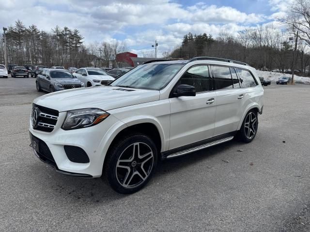 2018 Mercedes-Benz GLS 550 4matic