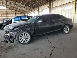 Salvage cars for sale at Phoenix, AZ auction: 2011 Audi A4 Premium