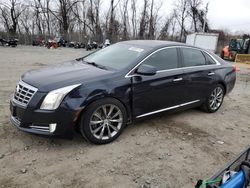 Salvage cars for sale at Baltimore, MD auction: 2013 Cadillac XTS Luxury Collection