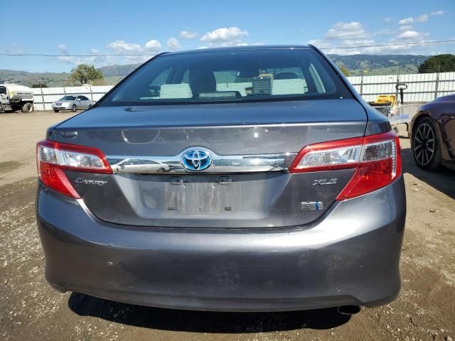 2012 Toyota Camry Hybrid