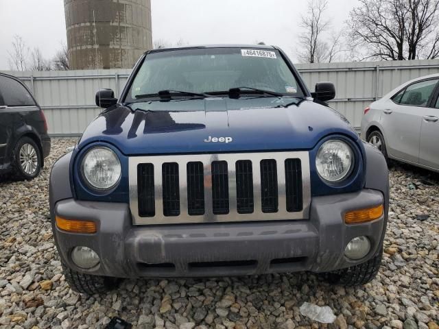 2004 Jeep Liberty Sport