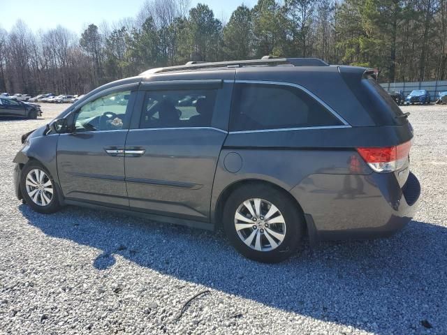 2015 Honda Odyssey EXL