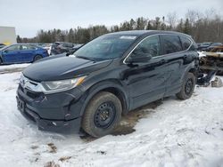 Salvage cars for sale from Copart Cookstown, ON: 2018 Honda CR-V EX