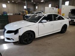 Salvage cars for sale at Blaine, MN auction: 2012 Audi A4 Prestige