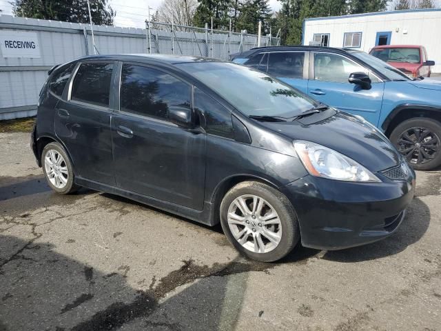 2009 Honda FIT Sport