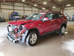 Toyota rav4 xle salvage cars for sale: 2021 Toyota Rav4 XLE