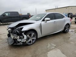 2017 Lexus IS 200T en venta en Haslet, TX