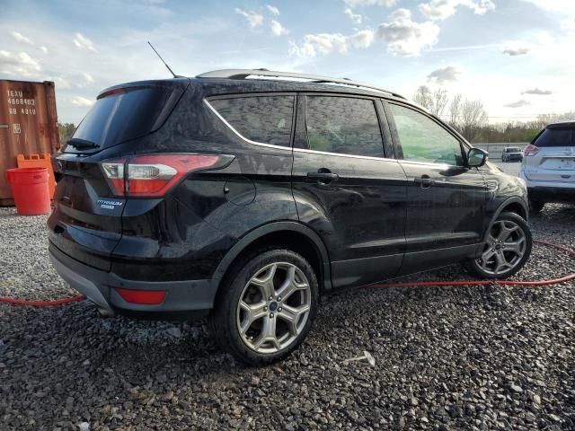 2017 Ford Escape Titanium