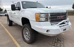 Salvage trucks for sale at Oklahoma City, OK auction: 2014 GMC Sierra K2500 Denali