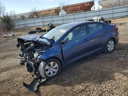 2016 Hyundai Elantra SE en venta en Columbia Station, OH