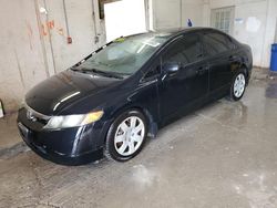 Salvage cars for sale at Madisonville, TN auction: 2008 Honda Civic LX