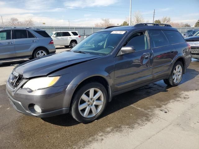 2008 Subaru Outback 2.5I Limited