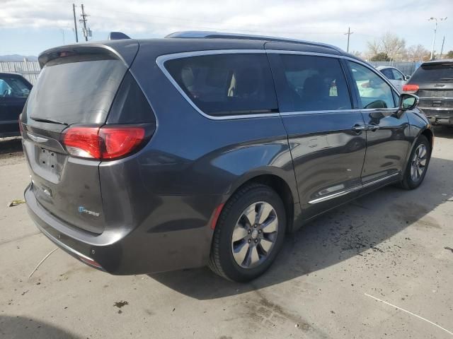 2018 Chrysler Pacifica Hybrid Limited