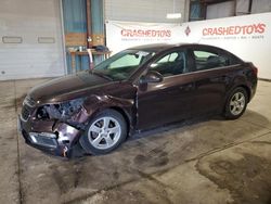 Salvage cars for sale at Eldridge, IA auction: 2015 Chevrolet Cruze LT