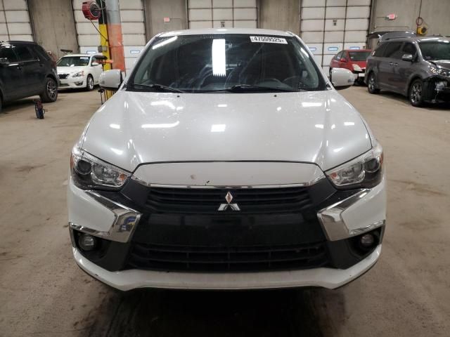 2017 Mitsubishi Outlander Sport ES