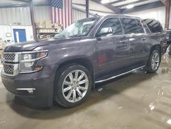 4 X 4 a la venta en subasta: 2015 Chevrolet Suburban K1500 LTZ