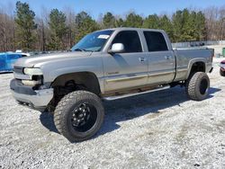 Chevrolet salvage cars for sale: 2001 Chevrolet Silverado K2500 Heavy Duty