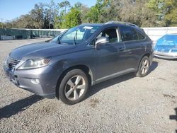 Salvage cars for sale at Riverview, FL auction: 2014 Lexus RX 350