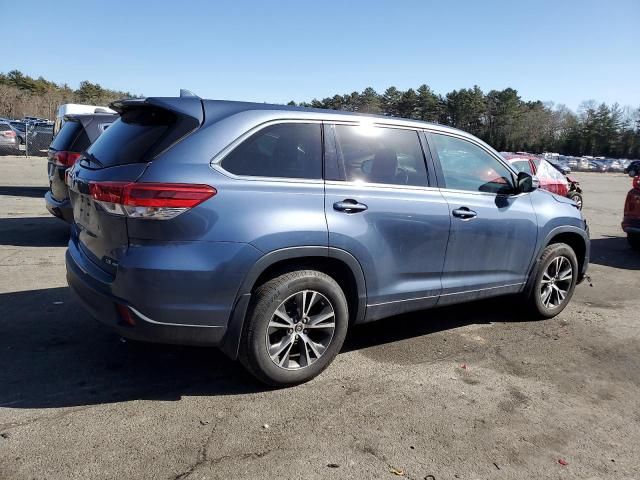 2018 Toyota Highlander LE