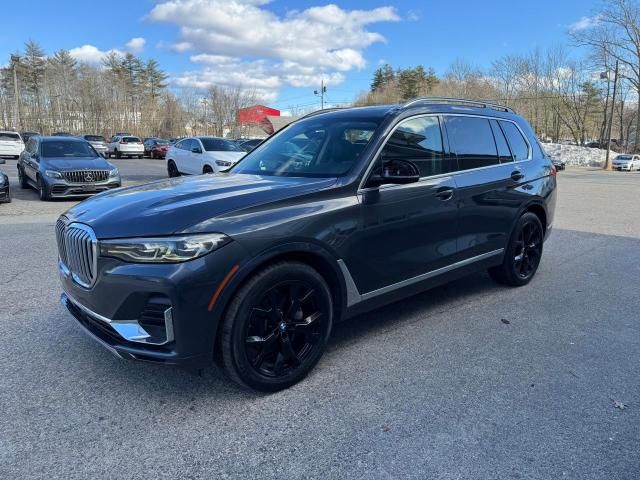 2019 BMW X7 XDRIVE40I