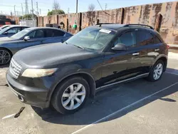 Infiniti fx35 salvage cars for sale: 2003 Infiniti FX35