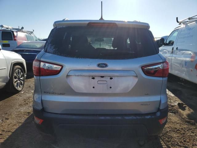 2018 Ford Ecosport SE