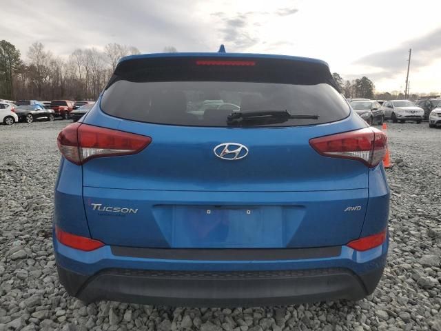 2018 Hyundai Tucson SEL