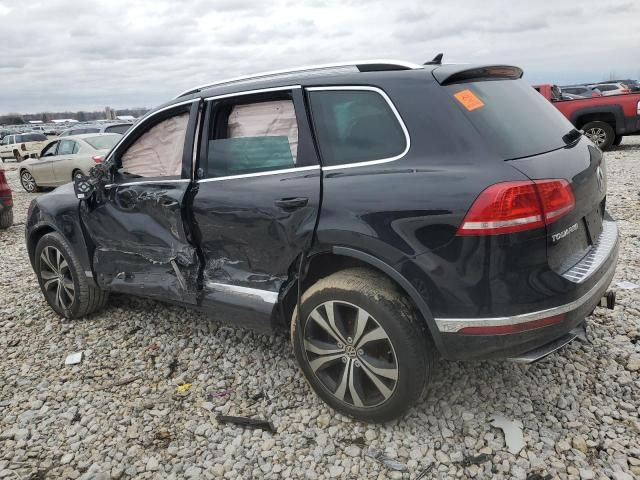 2017 Volkswagen Touareg Wolfsburg