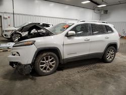 Jeep salvage cars for sale: 2015 Jeep Cherokee Latitude