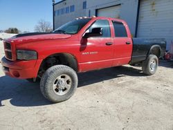 Salvage trucks for sale at Columbus, OH auction: 2003 Dodge RAM 2500 ST