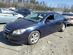 Chevrolet salvage cars for sale: 2010 Chevrolet Malibu LS